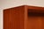 Brown Danish Modern Teak Bookcase Hutch For Sale - Image 8 of 18