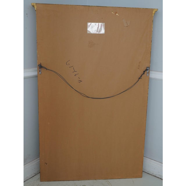 Friedman Brothers Large Gilt Frame Marche Mirror For Sale - Image 13 of 14