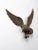 Metal Vintage Brass Eagle Wall Hanging For Sale - Image 7 of 11