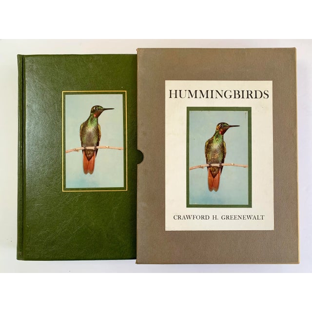 1960s Hummingbirds, Crawford. H Greenewalt, Limited Edition, Signed Book For Sale In New York - Image 6 of 6