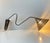 Mid-Century Modern Scandinavian Modern Articulated Wall Lamp in Brass, 1960s For Sale - Image 3 of 9