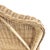 Vintage High-Back Woven Wicker & Rattan Armchair For Sale - Image 14 of 18