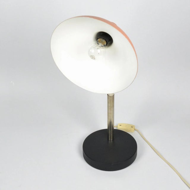 1970s Desk Lamp Type 14.b.038 Polam Radom, Poland For Sale - Image 6 of 13