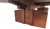 Early 21st Century Stunning Solid Black Walnut Architecturally Significant Japanese Influenced Coffee Table For Sale - Image 5 of 12