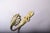 19th Century French Gilt Bronze Curtain Holdbacks with Foliate Scrolls, Set of 3 For Sale - Image 3 of 10