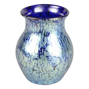 Art Nouveau Glass Vase with Papillon Decor from Loetz Witwe, Bohemia, 1903