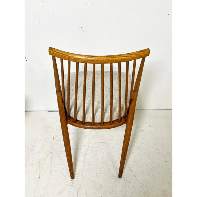 C. 1950s Thea Leonard for Nässjö Stolfabrik, Sweden Flamingo Chairs - A Pair For Sale In Boston - Image 6 of 9