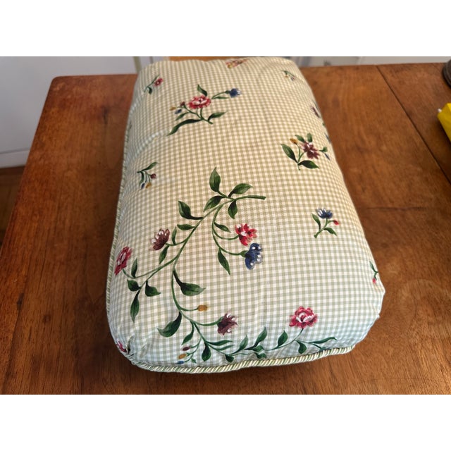 Late 20th Century Vintage Silk Lumbar Pillows For Sale In New York - Image 6 of 9