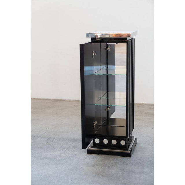 Glass Cabinets, 1980s, Set of 2 For Sale - Image 7 of 18