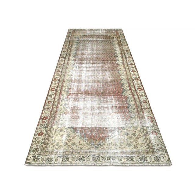 Late 19th Century 19th Century Persian Melayer Rug For Sale - Image 5 of 7