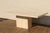 Mid-Century Modern Italian Travertine Dining Table, Circa 1970s For Sale In Los Angeles - Image 6 of 18