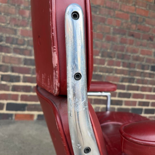 Metal Eames Time-Life Executive Office Chair for Herman Miller For Sale - Image 7 of 12