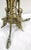 19th Century French Empire Ormolu Candelabras With Leaves, Scrolls, Hoof Feet - a Pair For Sale - Image 10 of 12