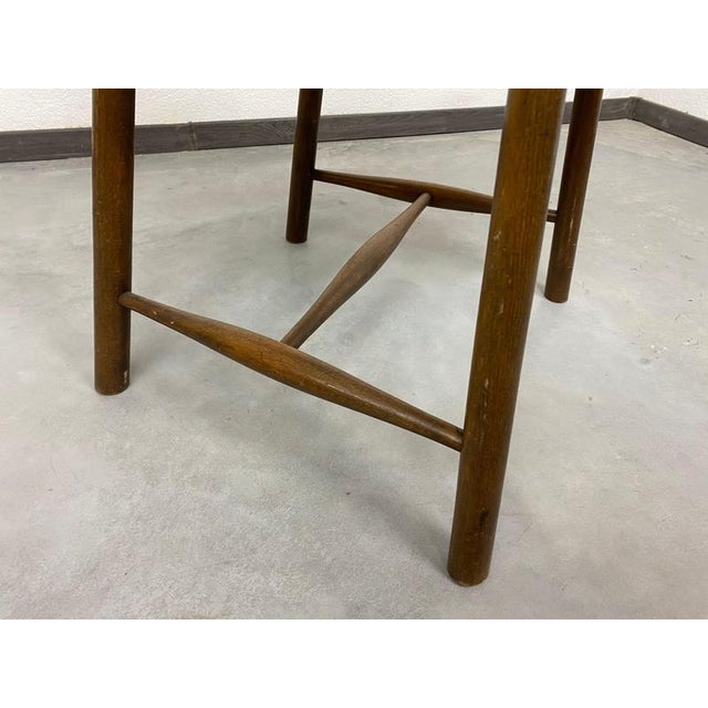 Thonet B952F Windsor Chair attributed to Adolf Loos for Thonet, 1890s For Sale - Image 4 of 11