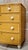 Victorian Bow Fronted Chest of Drawers, 1870 For Sale - Image 9 of 11