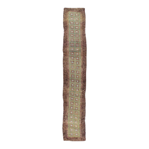 Galerie Shabab Collection Mid-20th Century Handmade Tibetan Wangden Long Runner