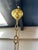 Metal English Georgian Style Brass Hall Lantern, 1980s For Sale - Image 7 of 14