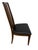 Black Mid-Century Modern Walnut Cane Back Dining Chairs - Set of 6 For Sale - Image 8 of 9