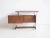 Wooden Writing Desk with Metal Structure, Italy, 1960s For Sale - Image 13 of 16