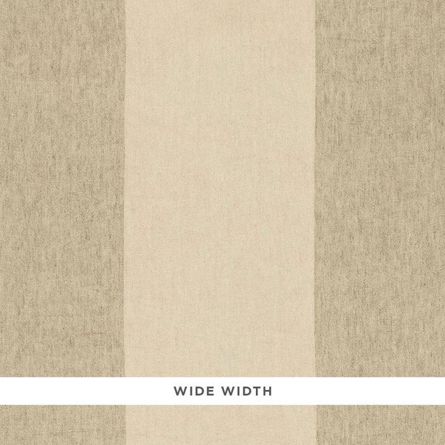 An elegant linen casement with an oversize stripe. Subtle variations are part of its inherent natural beauty. Sold as a...