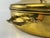 1960s Mid 20th Century Hollywood Regency Solid Brass Covered Serving Dish For Sale - Image 5 of 12
