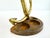 Nautical Vintage 1940's Brass Anchor Desk Inkstand on Cast Iron Base | Nautical Maritime Desk Accessory For Sale - Image 3 of 8
