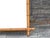 French Faux Bamboo Wall Mirror with Projecting Corners, circa 1900 For Sale - Image 9 of 12