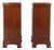 Vintage Bedside Tables in Mahogany, 1920s, Set of 2 For Sale