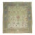 Vintage Inspired Wool Oushak - 11'2" x 13' For Sale
