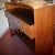 Black Boomerang Bar and Stools in Teak by Erik Buch for Dyrlund, Denmark, 1960s, Set of 3 For Sale - Image 8 of 10