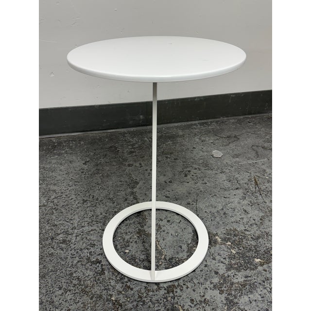 Early 21st Century Alban-Sébastien Gilles for Ligne Roset Good Morning Side Table, White For Sale - Image 5 of 12