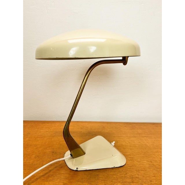 1950s Belmag Table Lamp with Swivel Lampshade, Switserland, 1950s For Sale - Image 5 of 18