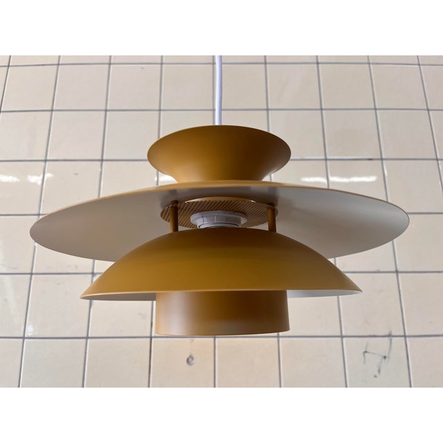 1970s Vintage Danish Pendant Lamp, 1970s For Sale - Image 5 of 6