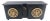 Large Asian Black Lacquer Large Carved Wood Door Pulls 8 Drawer Dresser Credenza For Sale