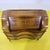 Louis XV Style Inlaid Writing Desk with Curved Front