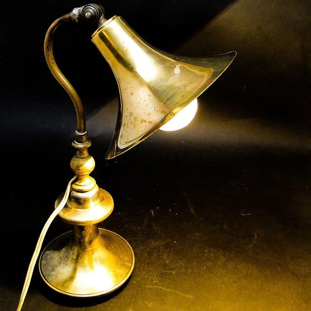 Art Deco Industrial Table Lamp, Germany, 1930s For Sale - Image 11 of 12