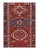 Traditional 1920s Antique Fine Hand Knotted Karajeh Runner For Sale - Image 3 of 13