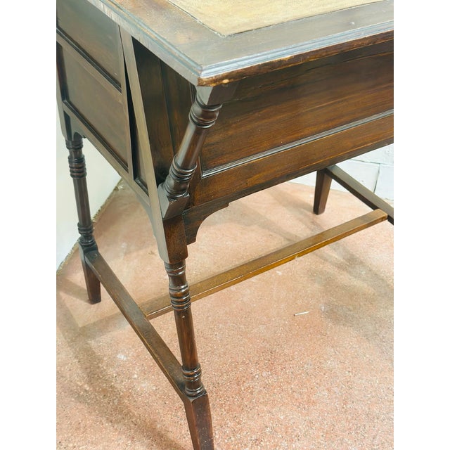 Antique English Desk For Sale In Charleston - Image 6 of 10