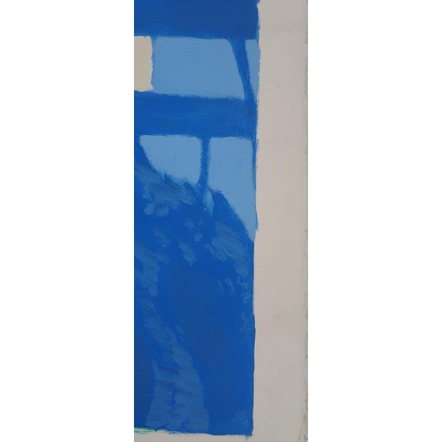 Gabriel Godard, Blue Forest, Gouache For Sale - Image 9 of 10