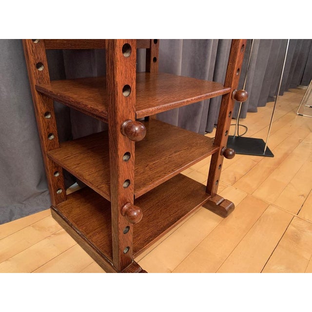 Wall Unit, France, 1940s For Sale - Image 11 of 17