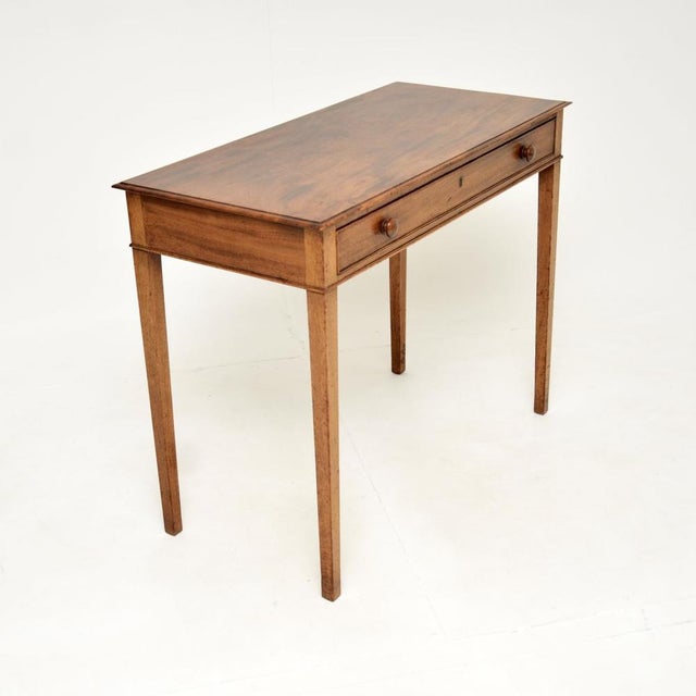 Antique Georgian Console Table, 1790 For Sale - Image 3 of 13