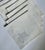 Mid 20th Century Mid 20th Century Set of 6 Off White Linen & Cotton Dining Napkins With Cut Work For Sale - Image 5 of 16