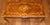 Wood 1990s Louis XV French Style Walnut Inlaid Ormolu Mounted Cocktail Coffee Table For Sale - Image 7 of 11