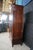 Early 20th Century Antique Edwardian Neoclassical Mahogany Fruitwood Inlaid Wardrobe Armoire Mirror For Sale - Image 5 of 18