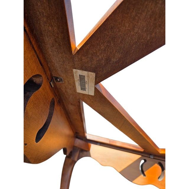 1990s Ethan Allen Coffee Table Legacy French Country Louis XV Style For Sale - Image 16 of 16