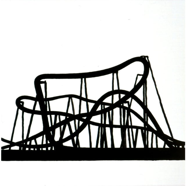 Modern Marco Neri, Superstringhe, 2004, Tempera on Canvas For Sale - Image 3 of 3