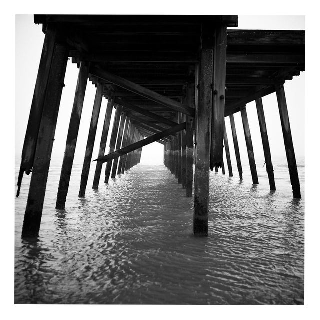 Paul Cooklin, Underneath Lowestoft Pier, Suffolk, England, Edition of 50 For Sale