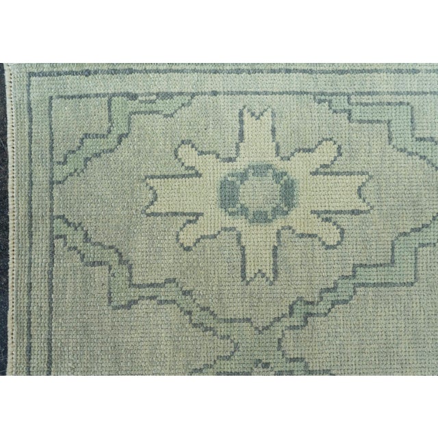 Turkish Oushak Rug 3'11"x 5'11" #19106 For Sale - Image 4 of 8