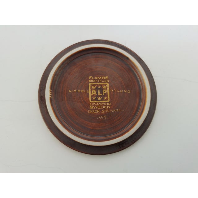 Teal Art Deco Lidded Box by Gunnar Nylund and Carl-Harry Stålhane for Rörstrand, 1930s For Sale - Image 8 of 11