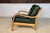 This large high-quality lounge chair was manufactured by Komfort in Denmark during the 1970s. Its frame is made from...